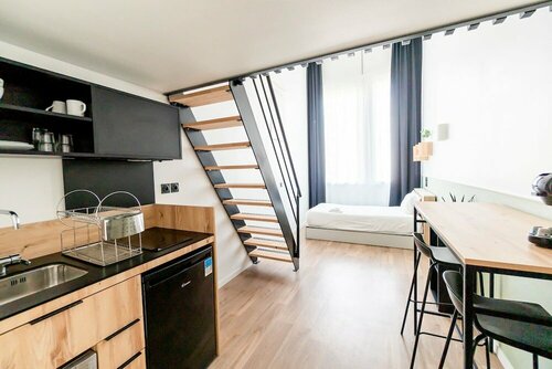 ECLA Paris Massy Palaiseau, Забронировать Апарт-отель Палезо Essonne