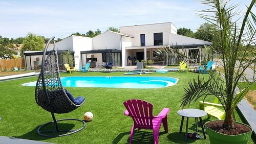 Alolival, Rezerwuj Bed and Breakfast Hotele w Charente-Maritime z basenem, Basen