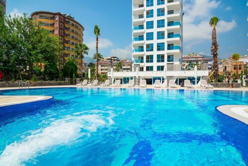 Elite Marine Residence B16, Забронировать Апартаменты/квартира Алания Побережье Алании