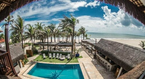 Vila Coqueiros Boutique Hotel, Забронировать Гостевой дом Каукая Сеара