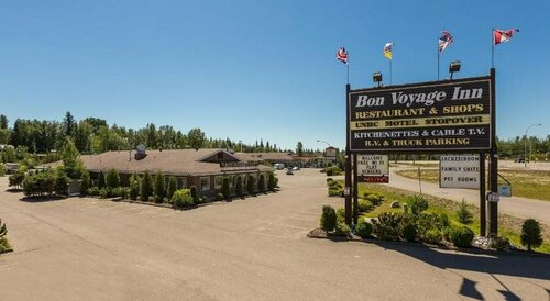 Bon Voyage Inn, Réserver Hôtel Hôtels à Colombie-Britannique avec parking, Parking