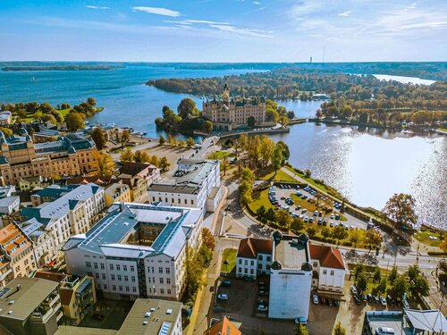Boulevard Hotel Altstadt Schwerin, Забронировать Отель Шверин Schweriner See