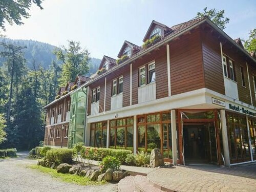 Kurpark Hotel Im Ilsetal, Book Hotel Hotels in Garz with Parking, Parking