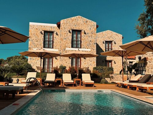 Dilek Hanım Konağı, Reservar Hotel Datça Muğla