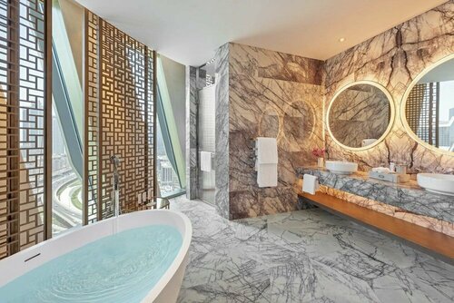 Отель Mandarin Oriental Downtown, Забронировать Отель Аль-Васл , рядом с Green Planet Dubai