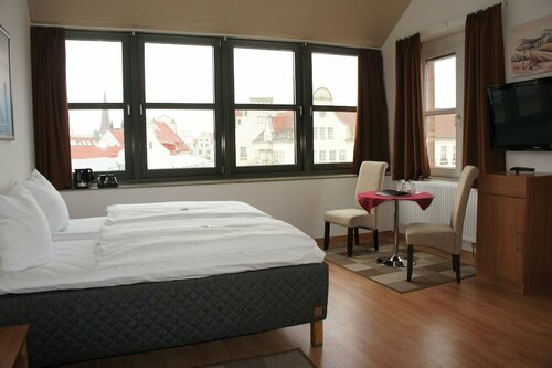 Hotel Am Hopfenmarkt, Забронировать Отель Росток Мекленбург-Померания, рядом с Albrecht-Kossel-Institute for Neuroregeneration-AKos