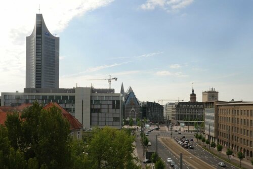 SchlafGut AppartementHotel, Prenota Hotel Hotel a Lipsia con parcheggio, vicino a Leipzig University, Parcheggio
