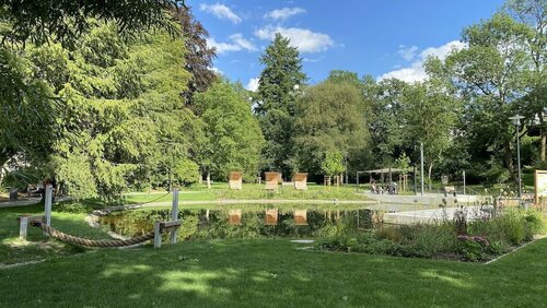 Kurpark Villa Aslan, Забронировать Вилла Виллы Ольсберг, Вилла