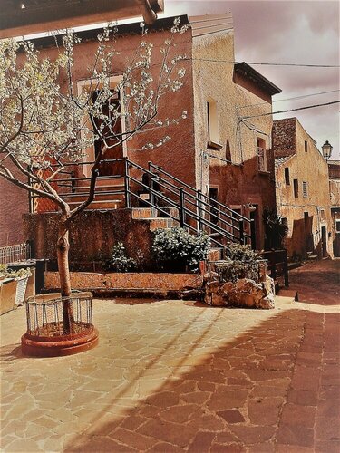 Casa Aurora, Book Pension Hoteller i Cilento med parkering, Parkering