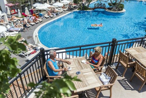 Отель Side Star Beach, Забронировать Отель Отели Побережья Сиде с питанием, Пансион