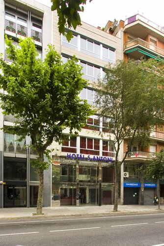 SM Hotel Sant Antoni, Забронировать Отель Отели Барселоны с парковкой, рядом с Cases Cabot, Парковка