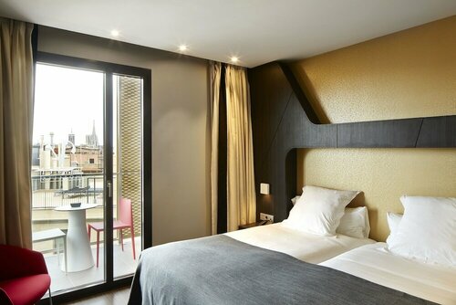 Vincci Gala, Забронировать Отель Отели Барселоны 4 звезды, рядом с Casa Granell, 4*