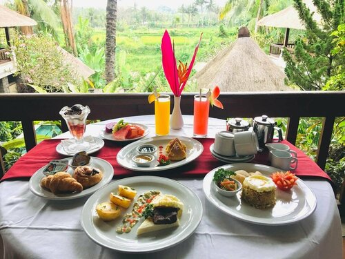 Kori Ubud Resort, Restaurant & Spa, Prenota Resort Hotel a Bali con parcheggio, Parcheggio
