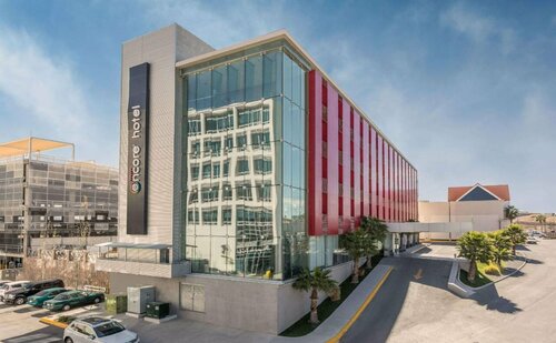 Four Points By Sheraton Distrito Uno Chihuahua, Book Hotel Hoteller i Chihuahua med parkering, Parkering