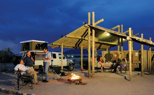 Sossus Oasis Campsite, Book Campground Sesriem Gibeon