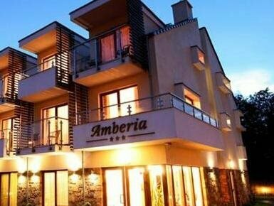 Amberia, Забронировать Отель Гжибово Kolobrzeg Region