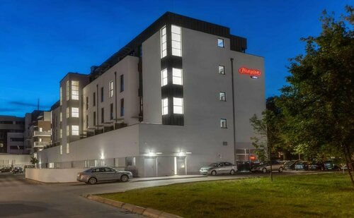 Hampton by Hilton Świnoujscie, Забронировать Отель Отели Свиноуйсьце 3 звезды, 3*