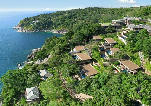 Paresa Resort Phuket, Забронировать Курортный отель Камала остров Пхукет