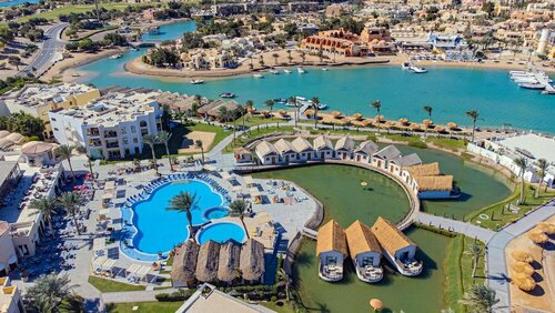 Panorama Bungalows Resort El Gouna, Забронировать Курортный отель Отели Хургада с питанием, Пансион