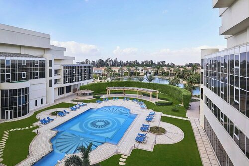 JW Marriott Hotel Cairo, Забронировать Отель Новый Каир Каир