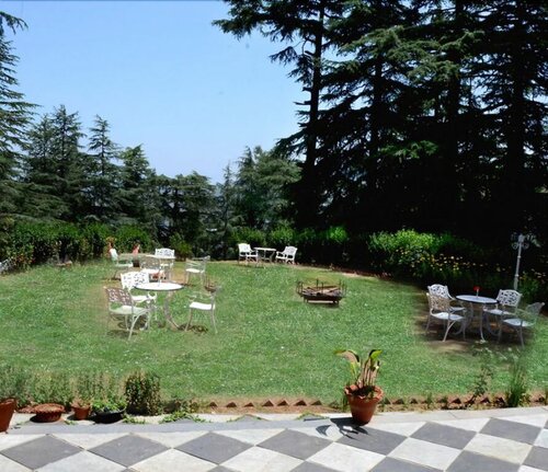Shimla British Resort by OYO Rooms, Забронировать Курортный отель Отели Шимлы с парковкой, рядом с Туннель Победы, Парковка