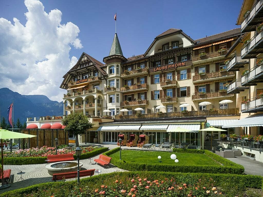 Hotel Victoria-Lauberhorn