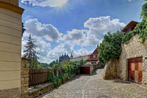 Hotel Kreta, Buchen Sie Hotel Kutná Hora Zentralböhmen