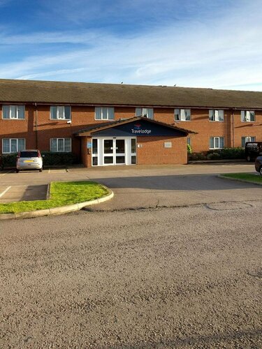 Travelodge Barrow In Furness, Забронировать Отель Отели Барроу-ин-Фернесс с парковкой, Парковка