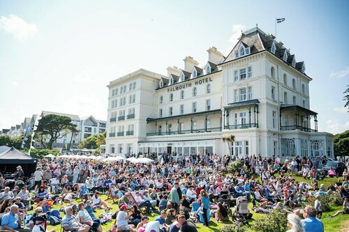 The Falmouth Hotel, Забронировать Отель Отели Фалмут с парковкой, рядом с Художественная галерея Фалмута, Парковка