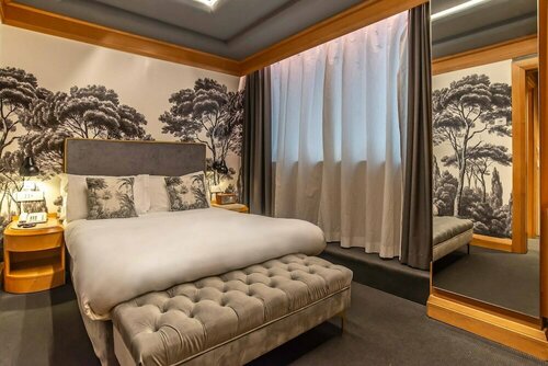 Hotel White, Забронировать Отель Отели Рима с парковкой, рядом с Вилла Медичи, Парковка