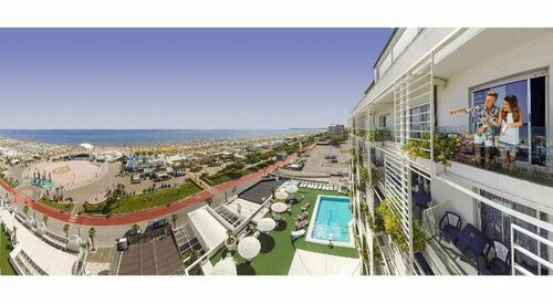 Hotel Mediterraneo, Забронировать Отель Отели Риччоне по системе «всё включено», рядом с Улица Виале-Чеккарини, Всё включено