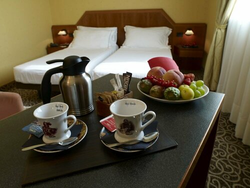 Hotel Montini, Buchen Sie Hotel Peschiera Borromeo Lombardei