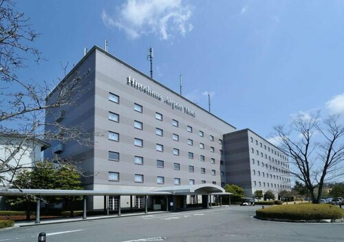 Hiroshima Airport Hotel, Забронировать Отель Михара Хиросима