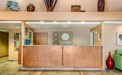 Comfort Inn & Suites I-25 Near Spaceport America, Забронировать Отель Отели Нью-Мексико с бассейном, Бассейн