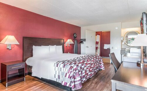 Red Roof Inn Columbia, MO, Prenota Hotel Columbia Missouri
