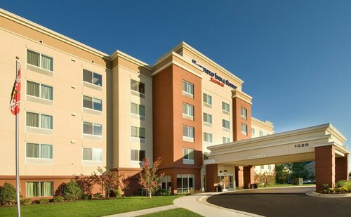 Fairfield Inn & Suites Baltimore BWI Airport, Réserver Hôtel Linthicum Maryland