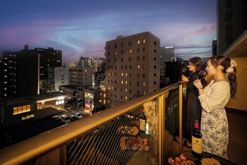 HOTEL MYSTAYS Fukuoka Tenjin Minami, Забронировать Отель Отели префектуры Фукуока с завтраком, Завтраки