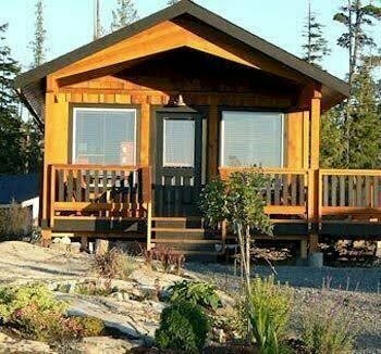 Ecoscape Cabins, Забронировать Отель Порт-Харди North Vancouver Island