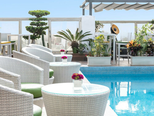 Mövenpick Hotel Casablanca, Забронировать Отель Отели Большей Касабланки по системе «всё включено», Всё включено