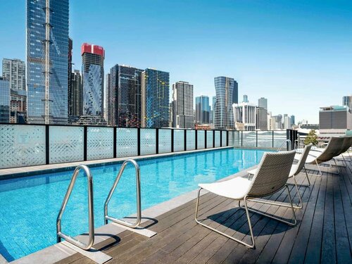 Peppers Southern Cross Melbourne, Забронировать Отель Отели Мельбурна 5 звезд, рядом с Торговый центр The District Docklands, 5*