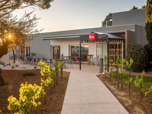 ibis Carcassonne Est la Cité, Book Hotel Hoteller i Carcassonne med parkering, Parkering
