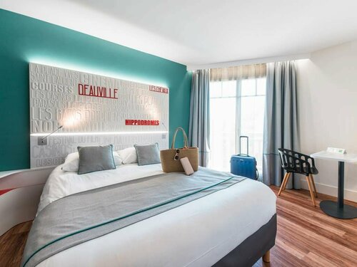 ibis Styles Deauville Centre, Забронировать Отель Довиль Кот Флёри, рядом с Commandant Hébert Stadium
