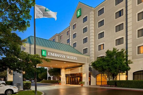 Embassy Suites by Hilton Dallas Near the Galleria, Забронировать Отель Отели Эддисон с бассейном, Бассейн