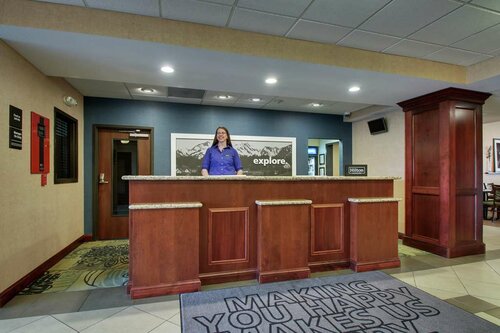 Hampton Inn & Suites Denver Littleton, Rezerwuj Hotel Ken Caryl Kolorado