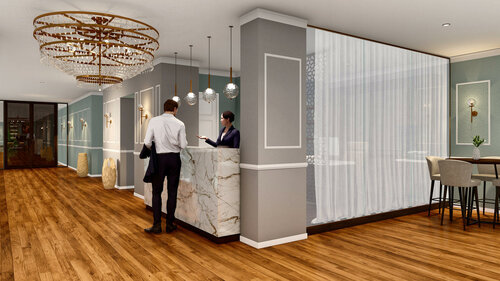 CHC Torino Castello Hotel