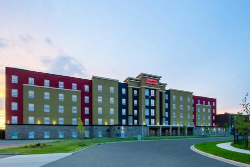 Hampton Inn & Suites Edmonton St. Albert, Ab, Book Hotel Northwest Edmonton 