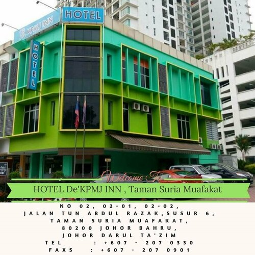 De Kpmj Inn Hotel, Reserva ahora Hotel Johor Bahru Johore