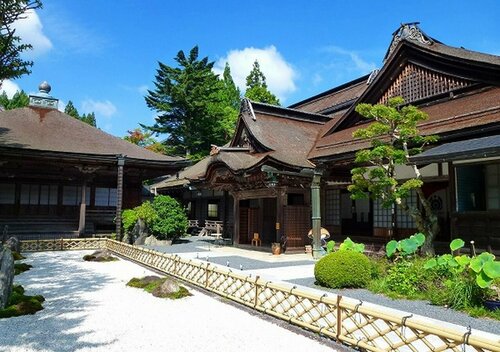 高野山 宿坊 桜池院 -Koyasan Shukubo Yochiin, Buchen Sie Hotel Koyasan Wakayama