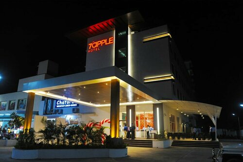 7 Apple Hotel Vadodara, Book Hotel Hoteller i Gujarat med parkering, Parkering