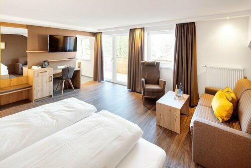 Hotel Kühberg, Забронировать Отель Оберстдорф Альгой